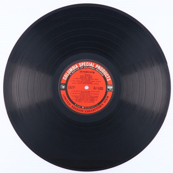 Armstrong Presents Cole Porter's Kiss Me Kate Stereo LP Record Limited CSS 645 - Picture 11 of 16